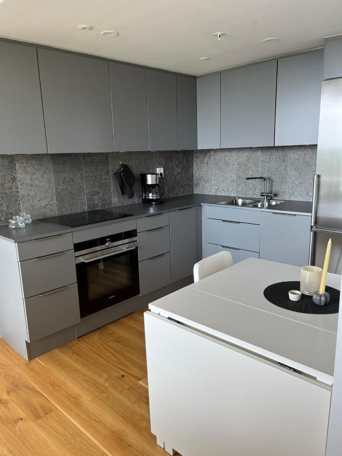 Elme Apartment Växjö Dış mekan fotoğraf